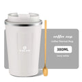 Car Logo Thermos Cup High Quality Insulated Thermos Double Wall Thermal Iced Travel Cup For Volvo V50 S60 S90 S80L EX30 V40 XC90