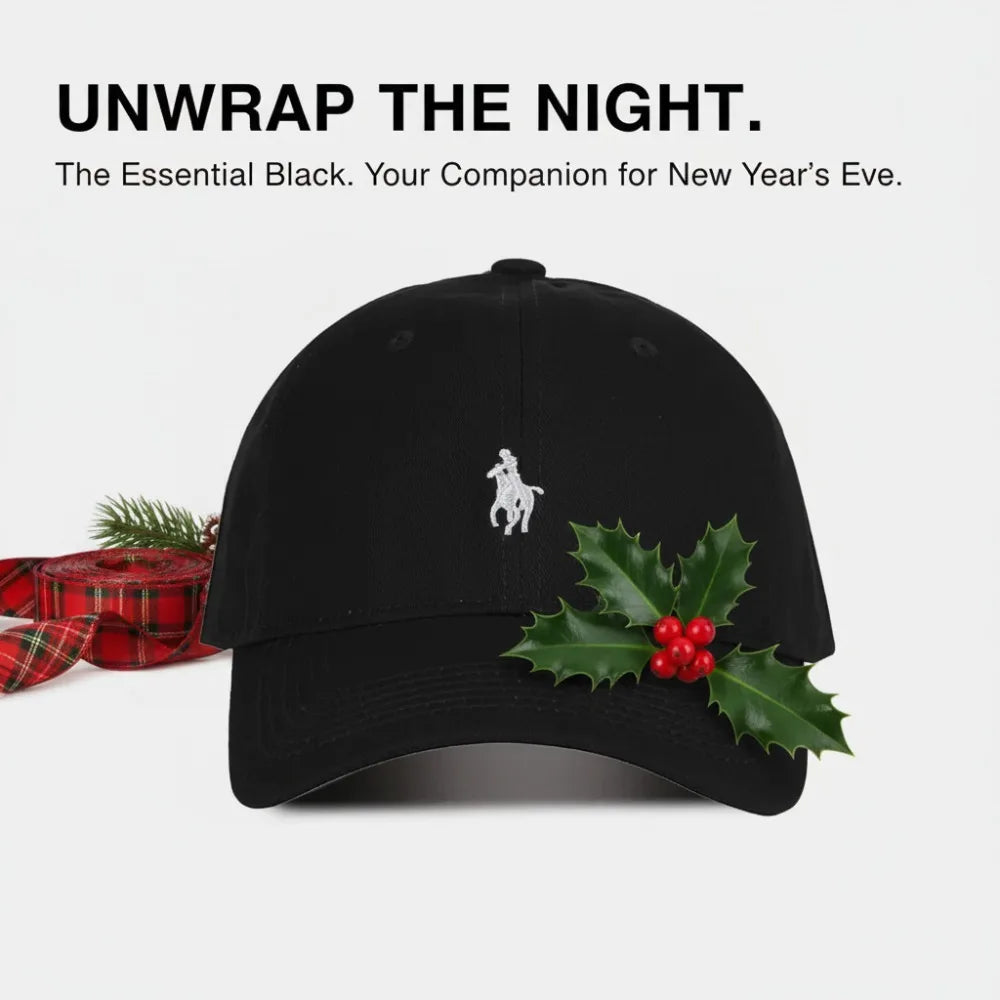 2026 Gifts Unisex Polo Cap - Soft Cotton Embroidered Baseball Dad Hat,Polo Style Breathable Casual Sun Hat for Men & Women