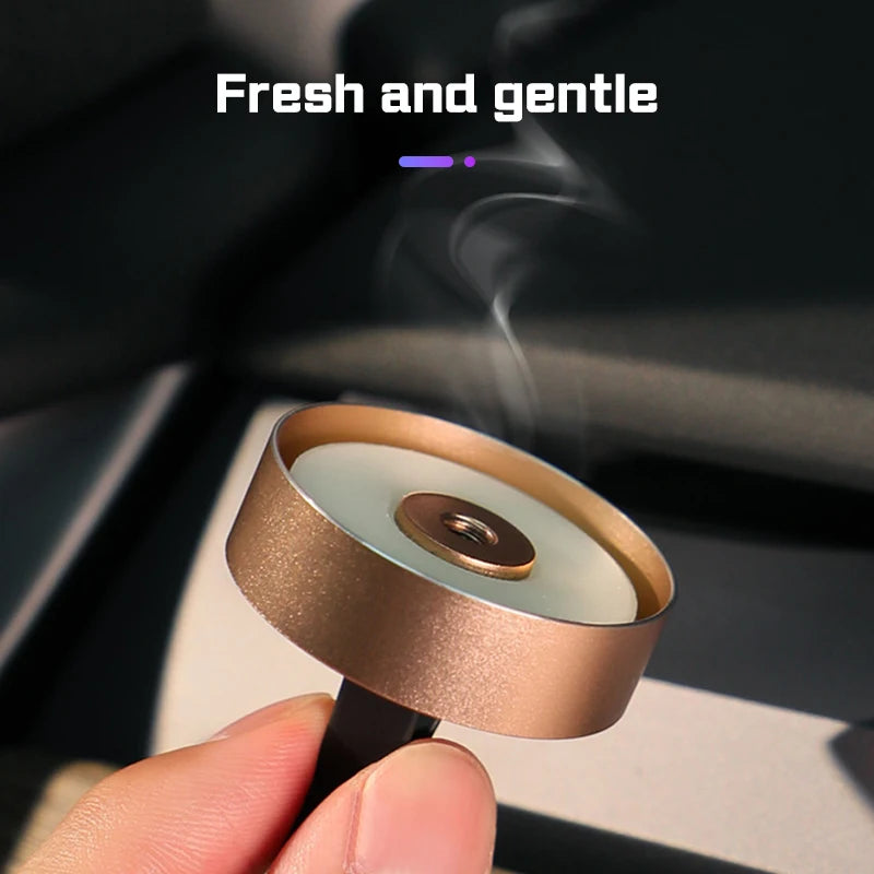 Alloy Car air outlet perfume Air Freshener Diffuser for Genesis G80 GV70 GV80 GV60 G70 Essentia Neolun G90 GV90 Solid Fragrance