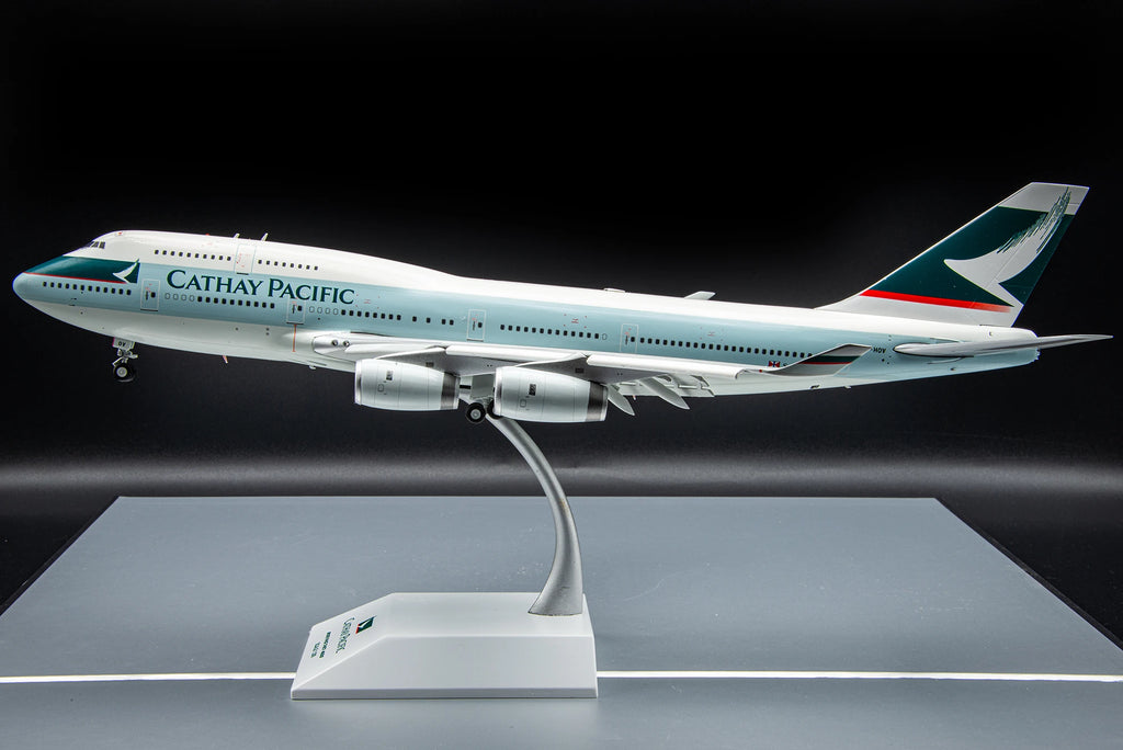 JCwings Cathay Pacific Boeing 747-400 VR-HOV 1:200 Diecast Aircraft Model SA2017