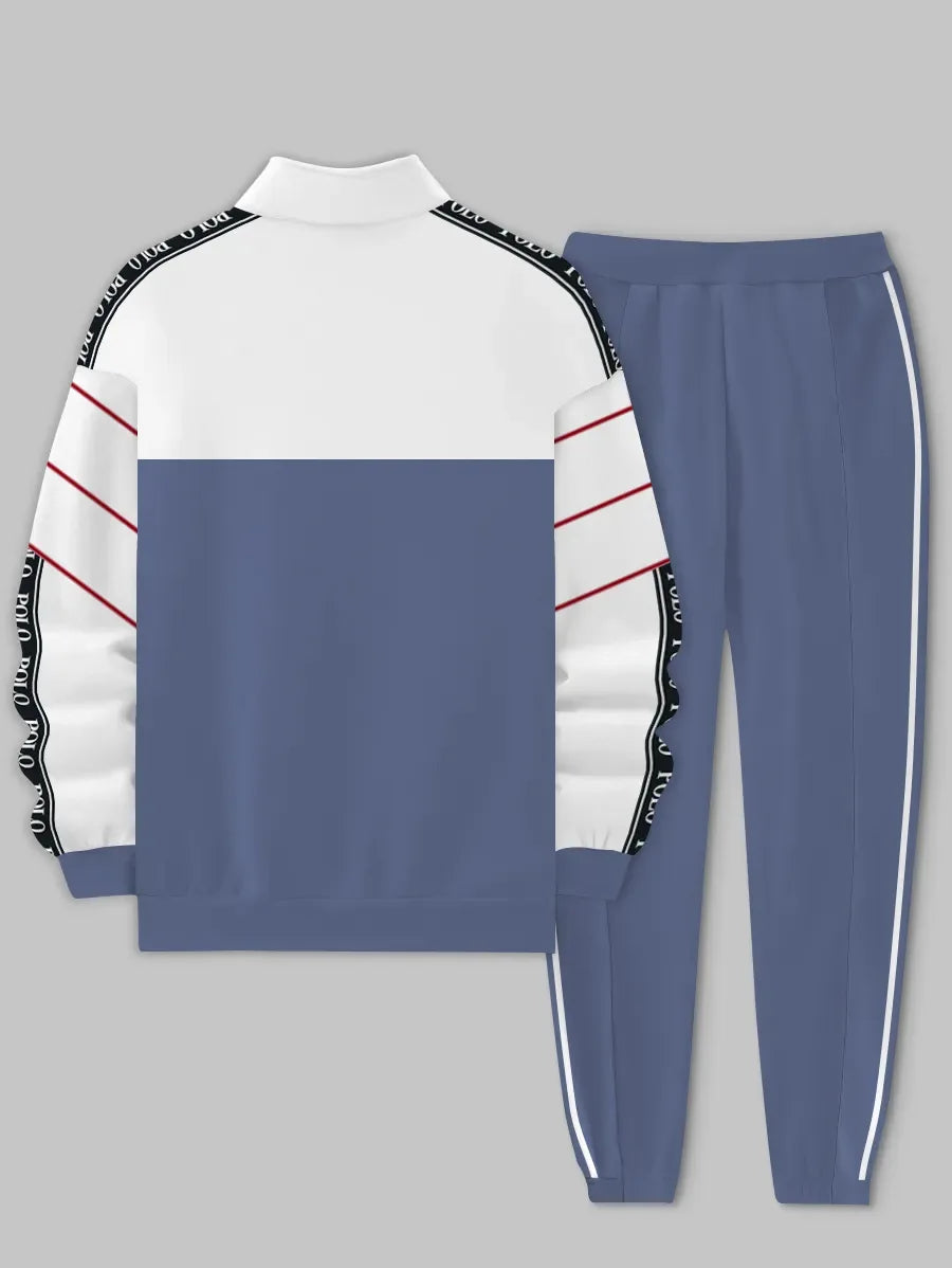 Men's Hoodie Sweatshirt 3D Print Casual Sportswear Long Sleeve Loose Fit Spring Autumn Set with Pants Polyester Fabric