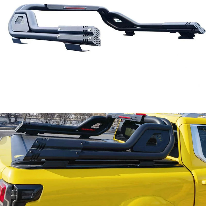 Intelligent Library PICKUP NEW DESIGN PARTS SPORT ROLL BAR For  Hilux Revo Rocco Parts NEW ARRIVE OUTDOOR