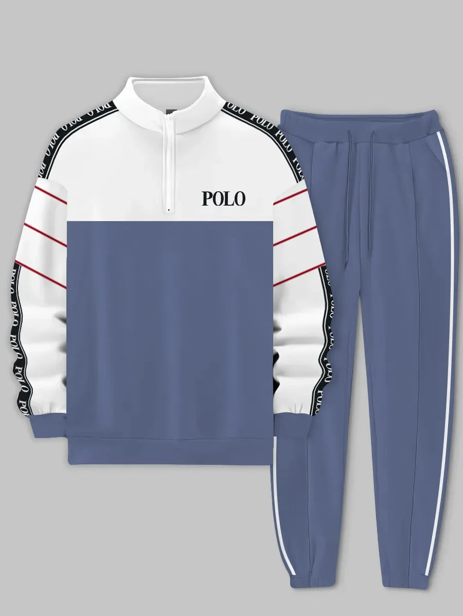 Men's Hoodie Sweatshirt 3D Print Casual Sportswear Long Sleeve Loose Fit Spring Autumn Set with Pants Polyester Fabric