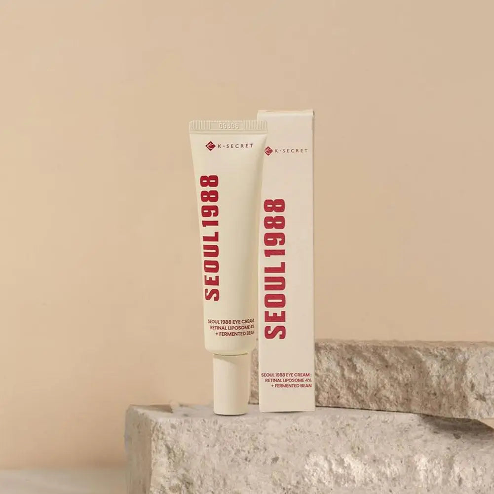 K-SECRET SEOUL 1988 Retinal Ginseng Serum, Facial Treatment Cream, Firming, Moisturizing, Lightens Fine Lines Dark Circle