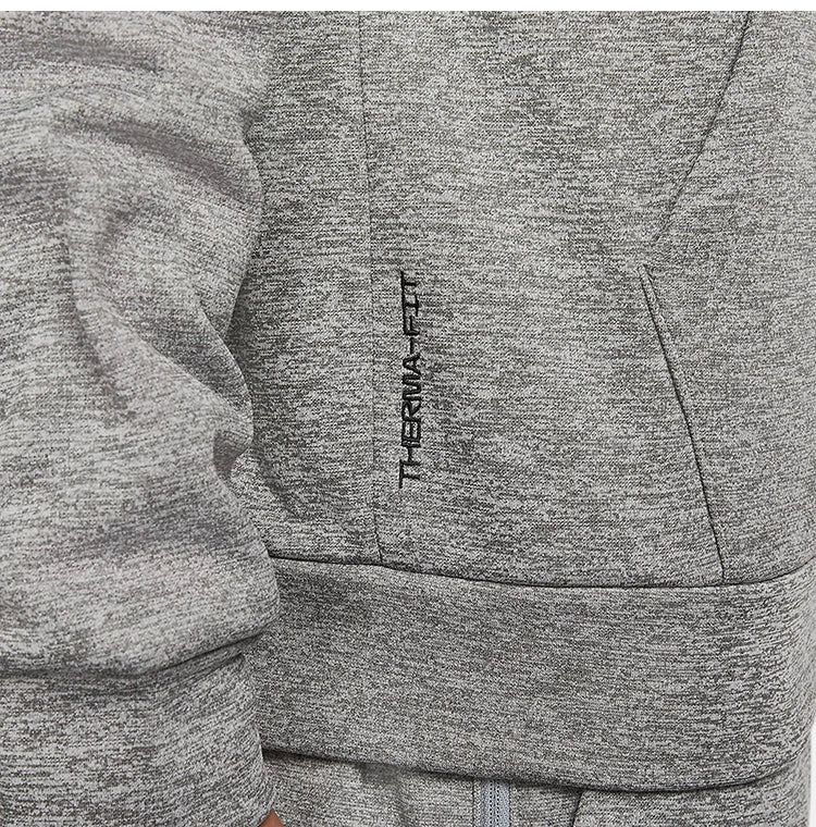 Nike Official Genuine Therma-FIT Men's Fleece-Lined Warm Knit Jacket DQ4831-063
