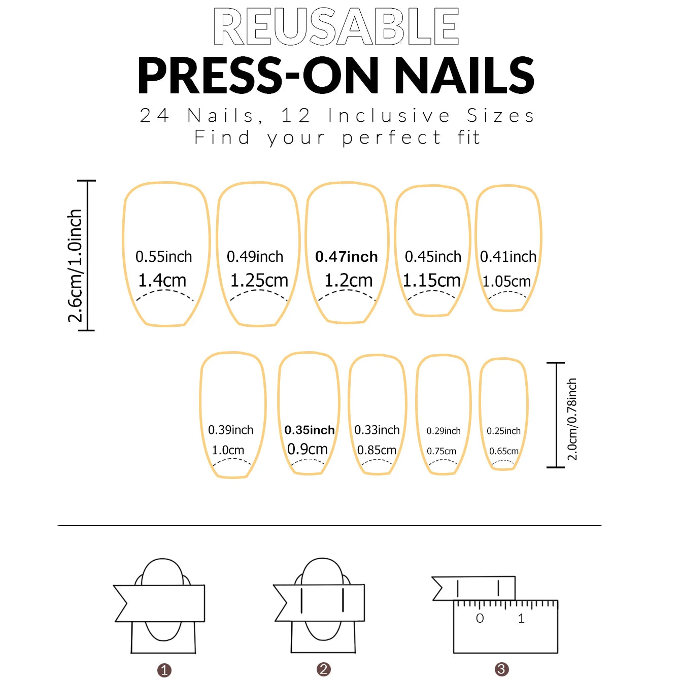 360/120pcs Light Pink Almond Press On Nails Glossy White French Fake Nail Simple Full Cover Fake Nails Soft Gel Nail Tips