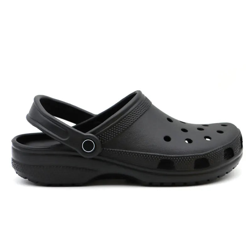Classic shoes with soft soles, comfortable for both men and women, non slip and breathable outdoor slippers, flat heel slippers