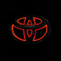 5D LED Emblem Light for Toyota Corolla Camry RAV4 Highlander Yaris Vios Crown Prius Front Grill and Rear Trunk Car Accessories