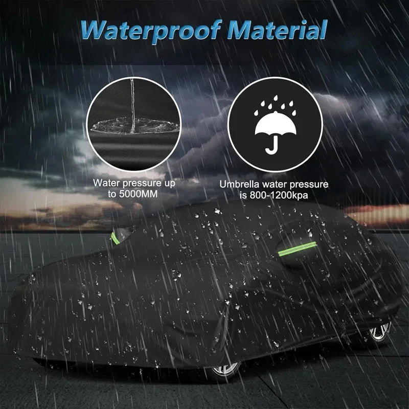 For Toyota Corolla E210 2019-2023Outdoor Protection Full Car Covers Snow Cover Sunshade Waterproof Dustproof Exterior Car access