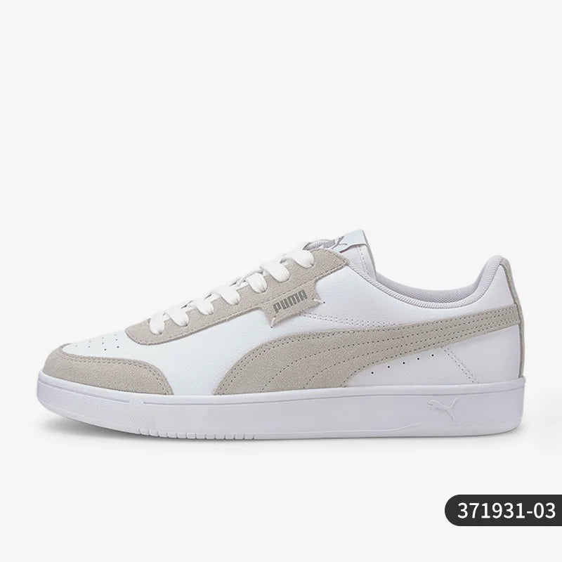 Puma genuine Court unisex classic retro sports and leisure board shoes 371931-03