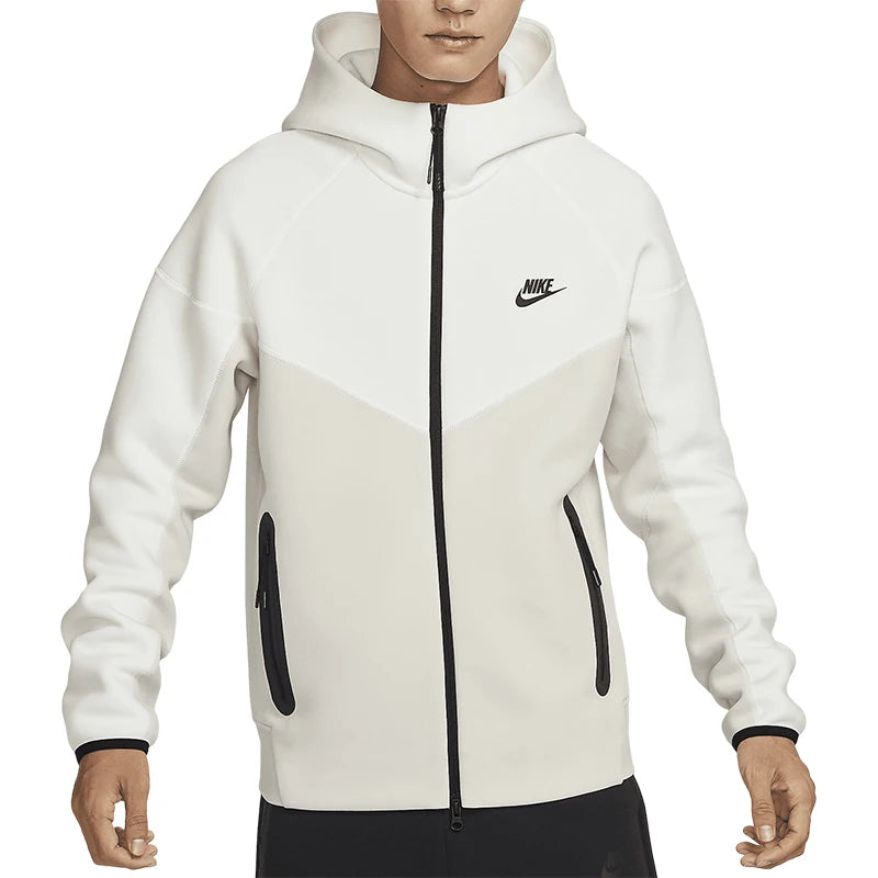 Nike genuine New Men's Loose Knit Windproof Casual Sport Jacket FB7922-104
