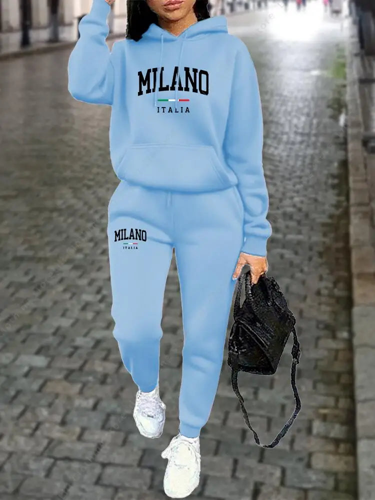 women's autumn winter tracksuit