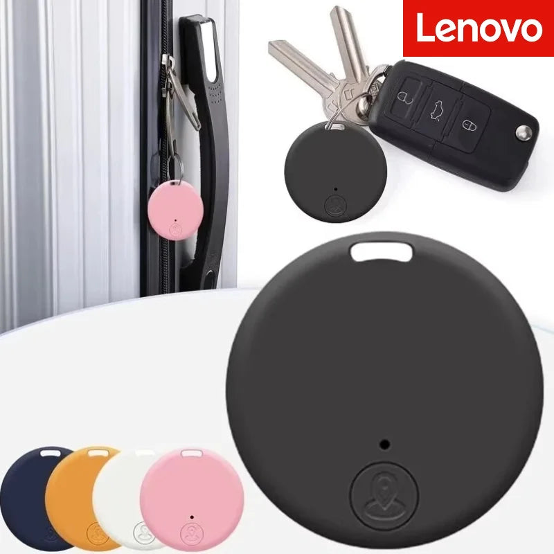 Lenovo Mini GPS Tracker Bluetooth 5.0 Anti-Lost Device Pet Kids Bag Wallet Tracking IOS Android Smart Finder Locator Accessories
