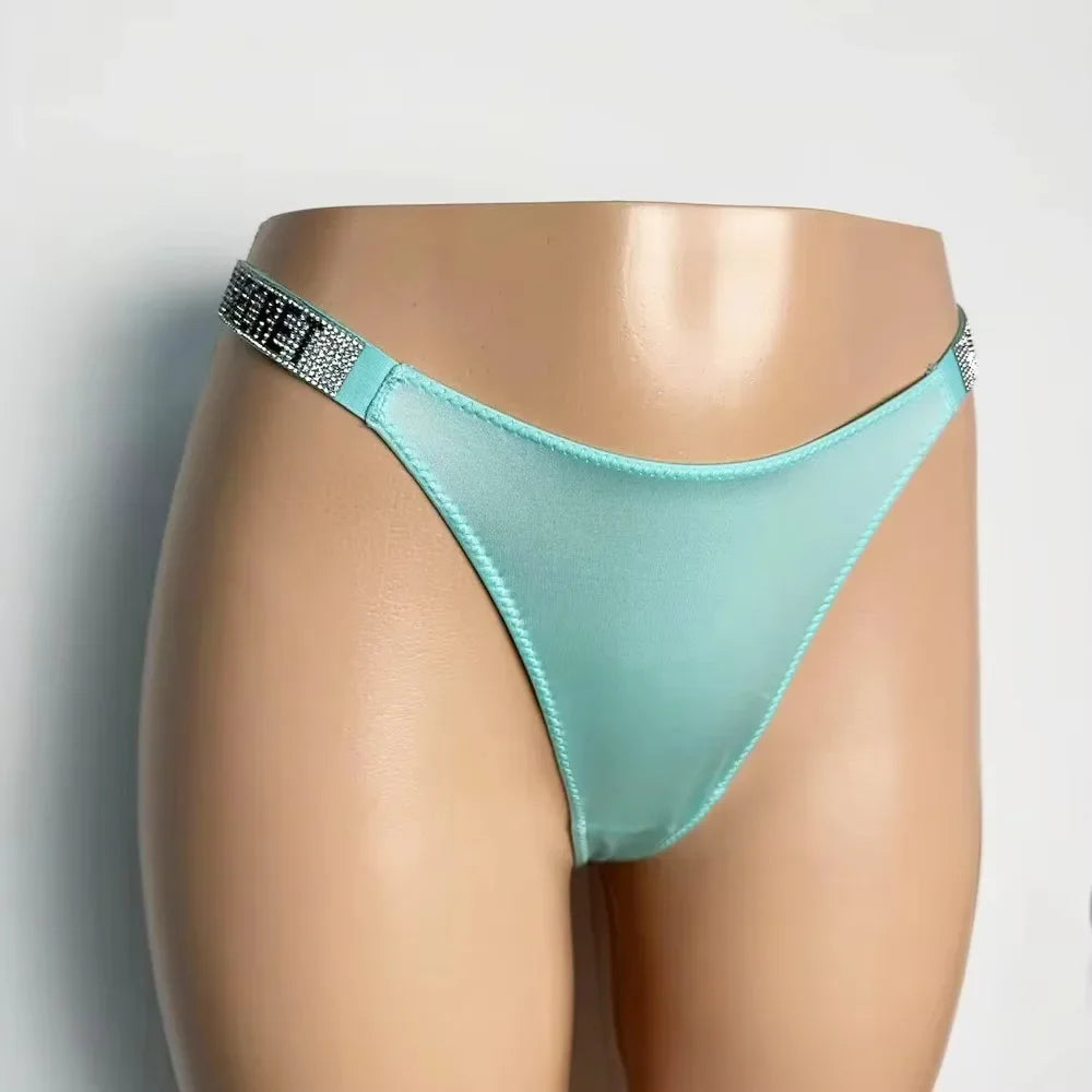 V Women Underwear Sexy Lingerie Women Panties Seamless Lace Thongs Woman Comfortable Breathable Panty High Waist