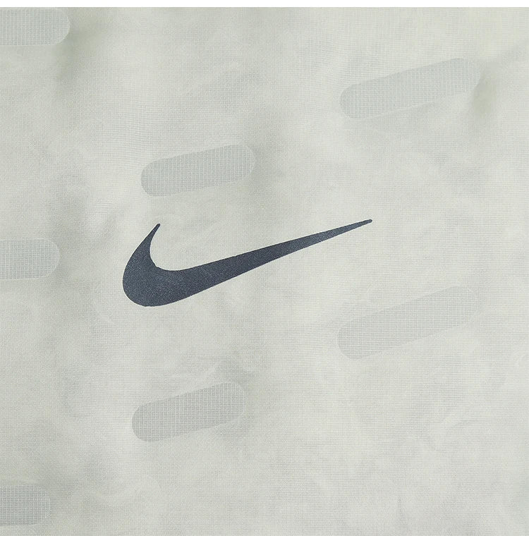 Nike/Nike Genuine Autumn and Winter New Men's Spliced Warm Running Sports down Jacket Fb7557-370