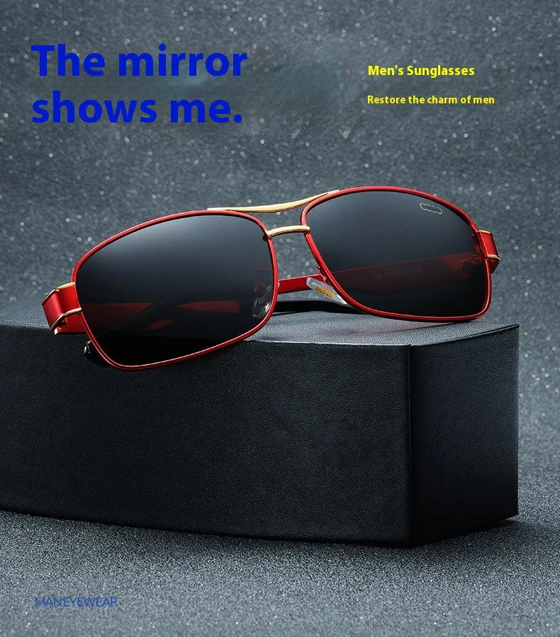 For Audi Q2 Q3 Q4 Q5 Q7 Q8 A3 A4 A5 A6 A7 A8 TT S3 S4 S5 S6 RS3 RS4 Car High Men Anti Glare Driver Goggles Polarized Sunglasses