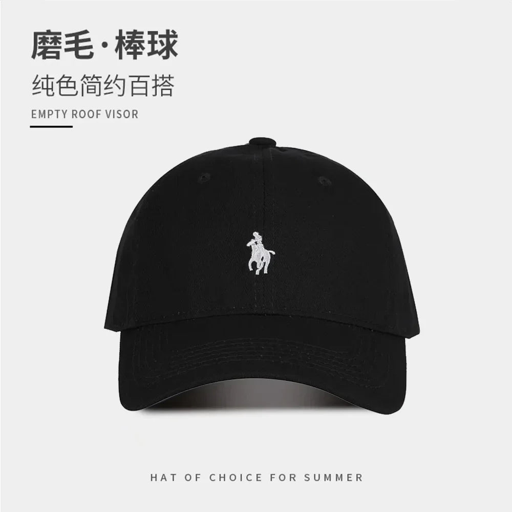 2026 Gifts Unisex Polo Cap - Soft Cotton Embroidered Baseball Dad Hat,Polo Style Breathable Casual Sun Hat for Men & Women