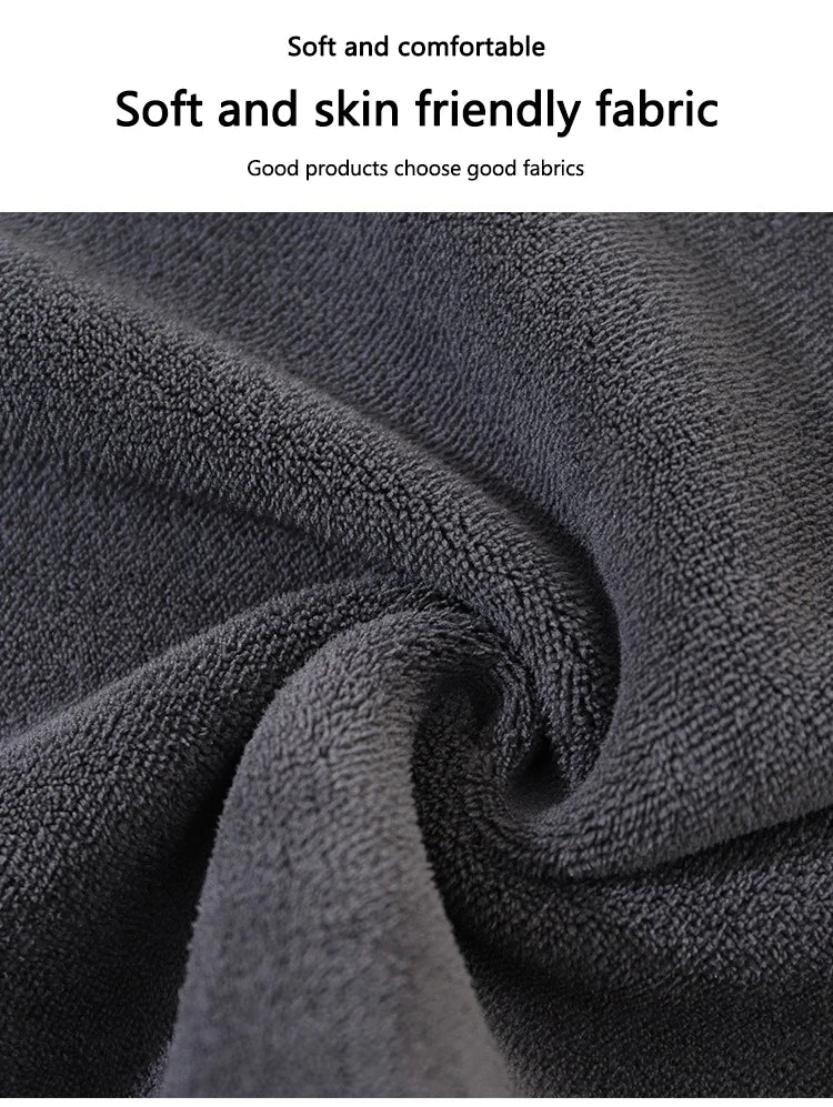 Microfiber Towel Car Wash Thickened Soft Detailing Cleaning Cloth for Rolls-Royce Cullinan Phantom Ghost Wraith Dawn Accessories