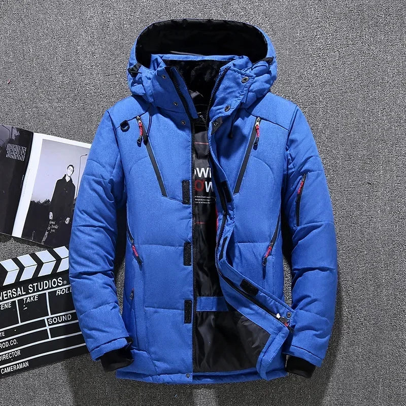 men's winter ski suit set