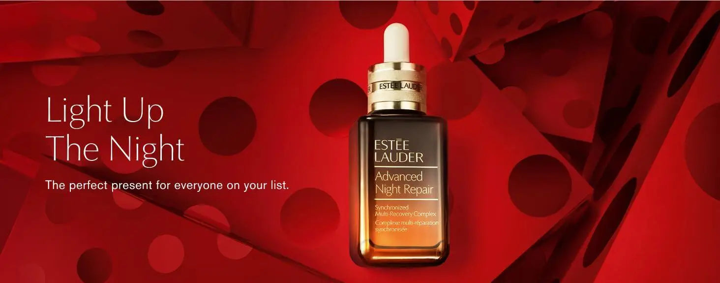 Estee Lauder Advanced Night Repair Face Serum 7ml, Synchronized Multi-Recovery Complex with Hyaluronic Acid & Peptide, Hydrating