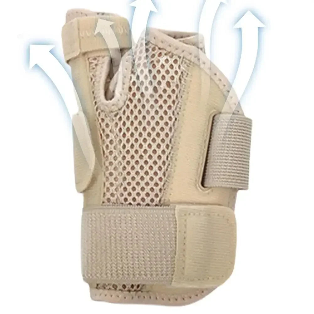Breathable Wrist Support Professional Splint Wrist Brace Protector Band Arthritis Carpal Tunnel Hand Sprain Tendinitis Wristband