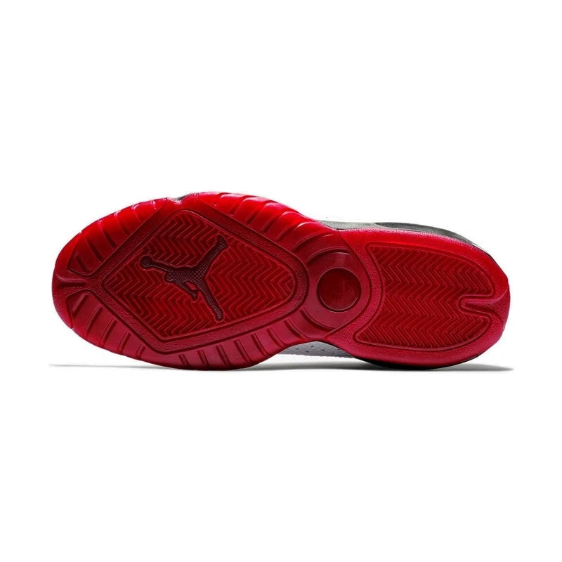 Jordan Lift Off Leather Versatile Shock Absorption Non-slip Wear-resistant Mid-top Retro Men's Basketball Shoes Men's AR4430-106
