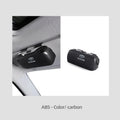 Leather Car Glasses Case For Toyota Yaris Cross Sienna 2025 New Style Premium Auto Glasses Frame Toyota Yaris Cross Accessories