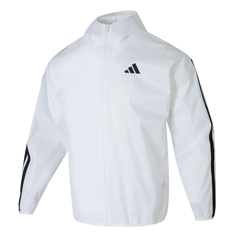 Adidas m 3S Wb Ripstop Breathable Outdoor Sportswear Casual Outwear Jacket Windbreaker Jf3682