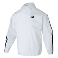 Adidas m 3S Wb Ripstop Breathable Outdoor Sportswear Casual Outwear Jacket Windbreaker Jf3682