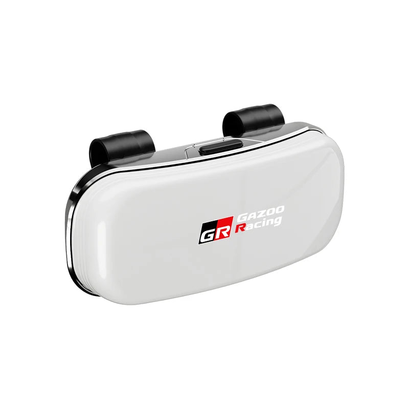 Car Sun Visor Glasses Case Sunglasses Storage Gift Box Accessories For Toyota Crown GR Corolla Camry Prado Aygo Cruiser CHR Rav4