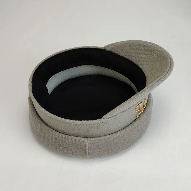 New Arrival Brand Designer Hat Autumn Winter Newsboy Caps Letter Baker Boy Cap Flat Caps