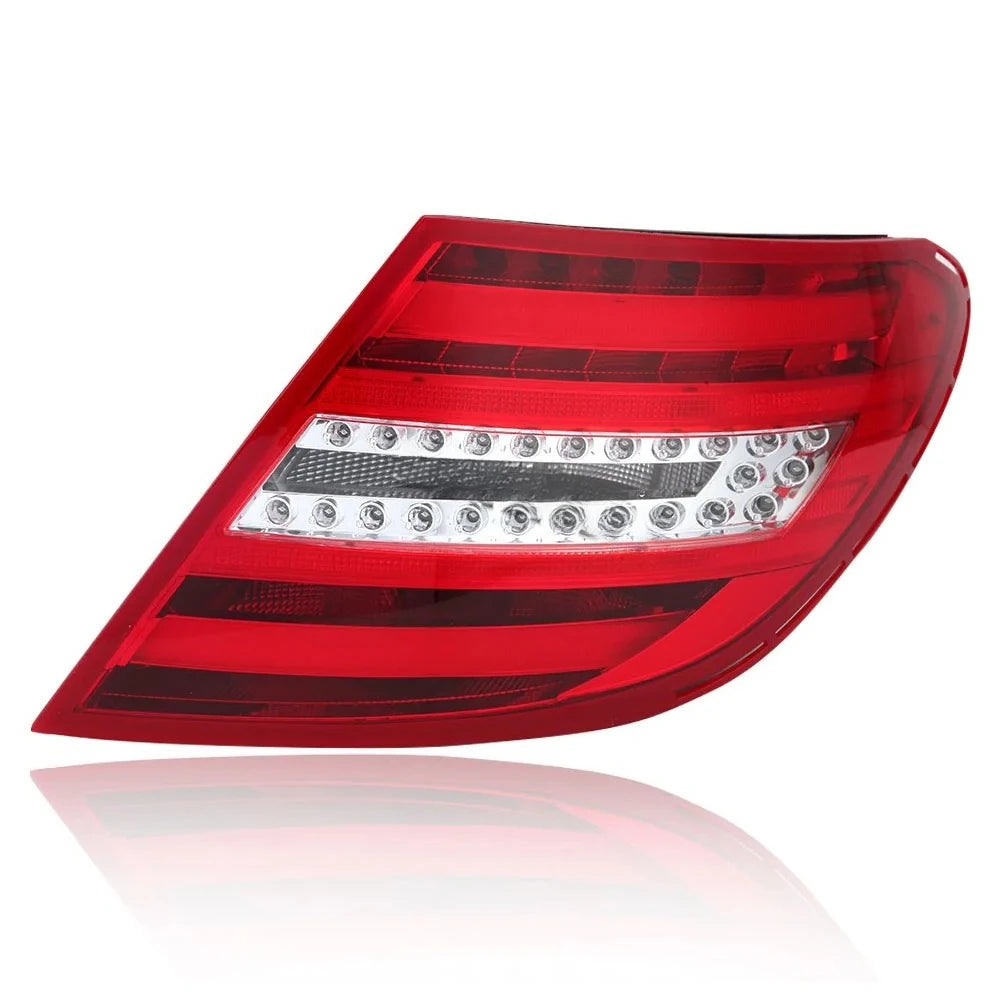 LED Tail Light Rear Brake Lamp For Benz W204 European version C63 AMG C180 C200 C250 C300 C350 2011 2012 2013 2014