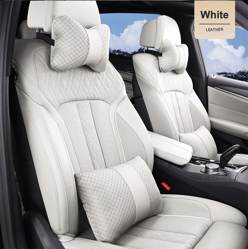 1pcs Car Headrest/Lumbar Support Neck Pillow Waist Cushion For Honda Civic Accord Vezel Fit CRV HRV Crz Hrv Polit Jazz Jade