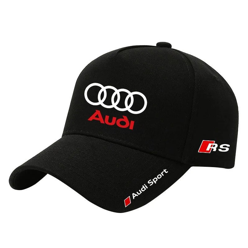 High Quality Baseball Caps For Audi RS3 RS6 RS7 A1 A3 A4 A5 A6 A7 Q5 Q7 S4 S5 S6 S7 S8 S line RS Golf Sports Hat For Men & Women