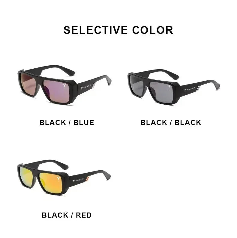 Car Fashion High End Polarized Sunglasses Leisure Luxury Goggles For Tesla Model 3 Model Y Model S Model X Cybertruck Roadster
