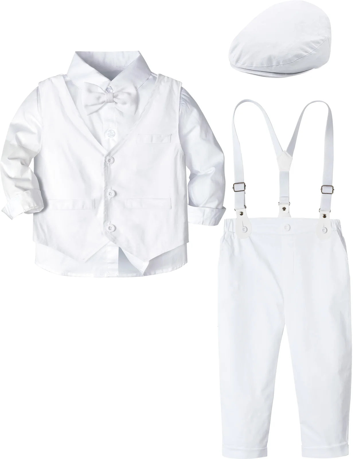 Toddler Baptism Outfits for Boys Baby Wedding Suit Infant Easter Birthday Party Formal Clothes Kids Christening Clothing Set