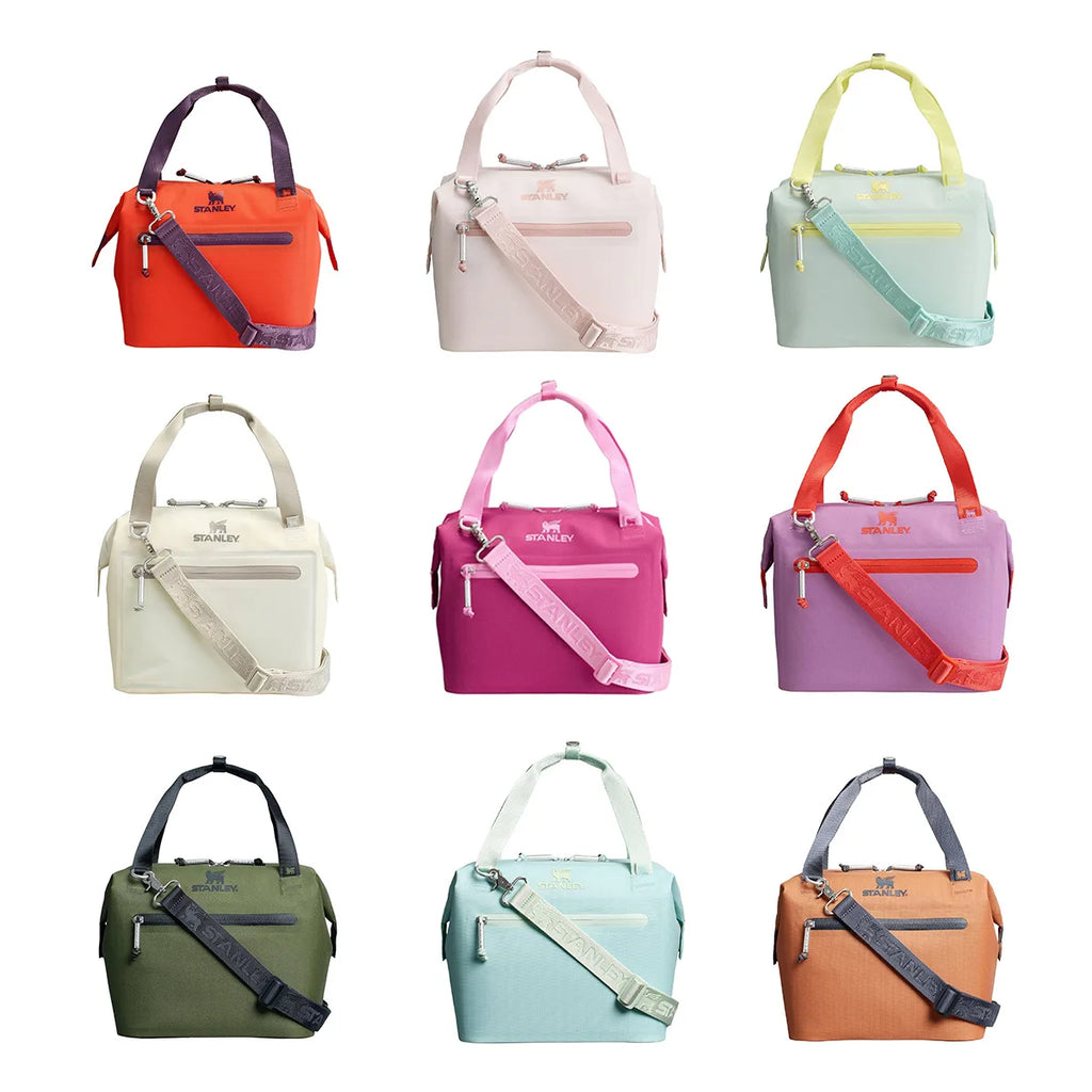 Viral TikTok Aesthetic Travel Bag: Hot Seller Crossbody Bag, Waterproof & Lunchproof Outdoor Handheld Tote, Must-Have Carryall