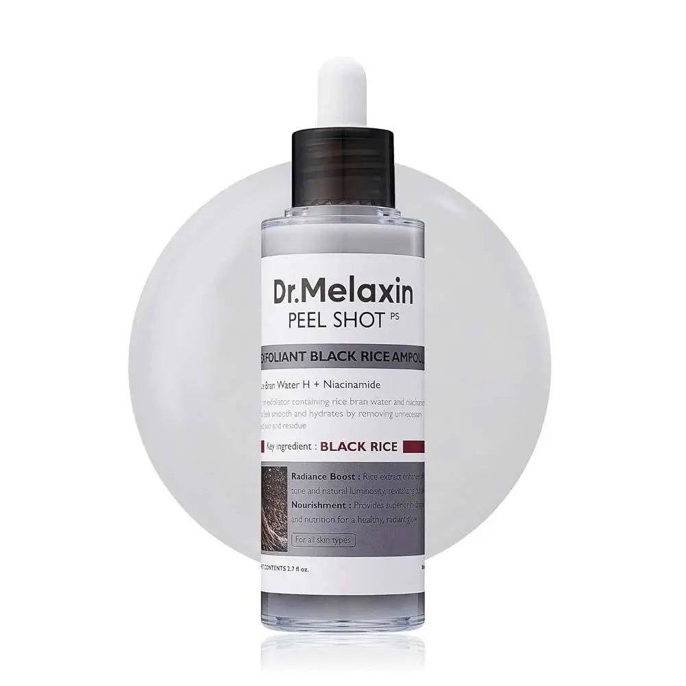 Dr. Melaxin Multi-action Moisturizing Stick Cream/Essence Rice Exfoliating Serum Anti-Wrinkle Firming Eye Cream Facial Cleanser