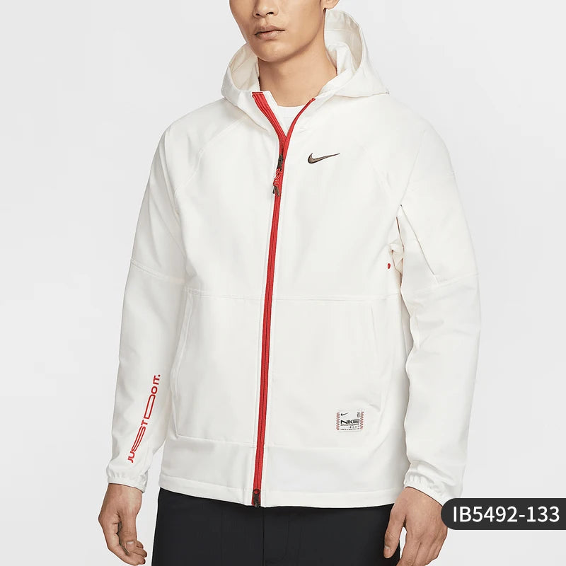 Nike Genuine Pro Vent Max Men's Lightweight Fleece Training Jacket IB5492-133