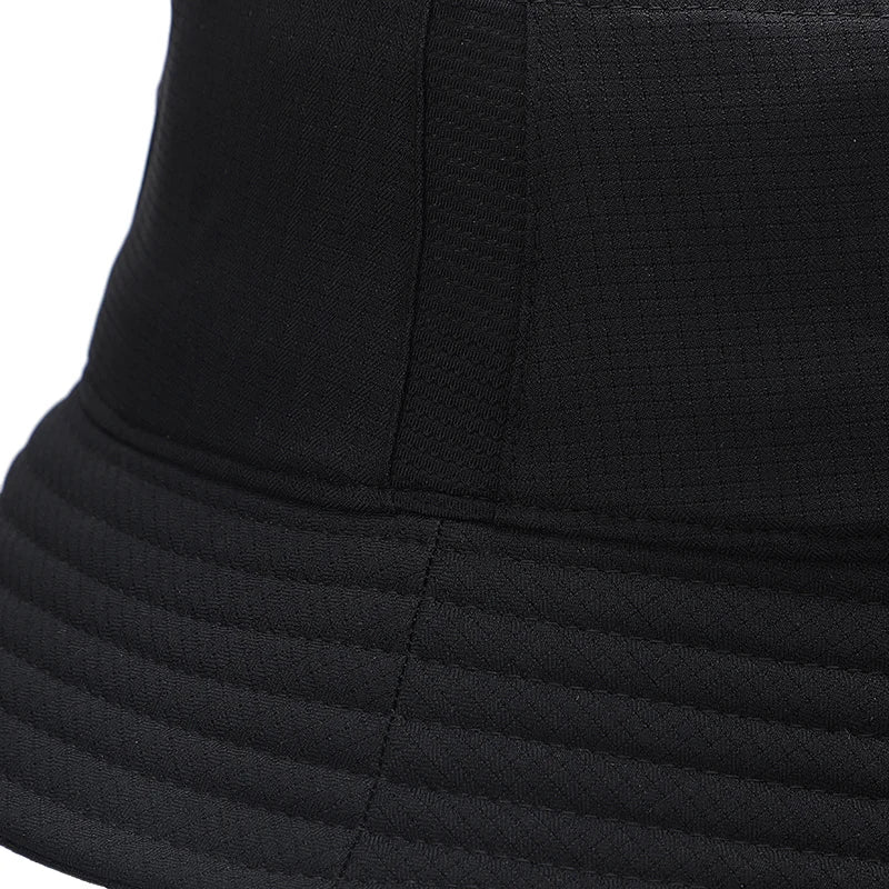 Under Armour Men's Hat, Fashionable Black Simple Fisherman's Hat, Comfortable, Breathable, Casual Fishing Sun Hat 1361527-001