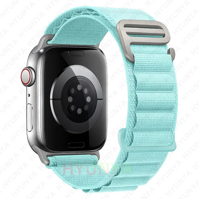 Alpine Strap For Apple Watch Band Ultra 2 3 Watchband 45mm 49mm 42mm 46mm 44mm 41mm 40mm Bracelet Iwatch Series 11 9 8 7 6 SE 10