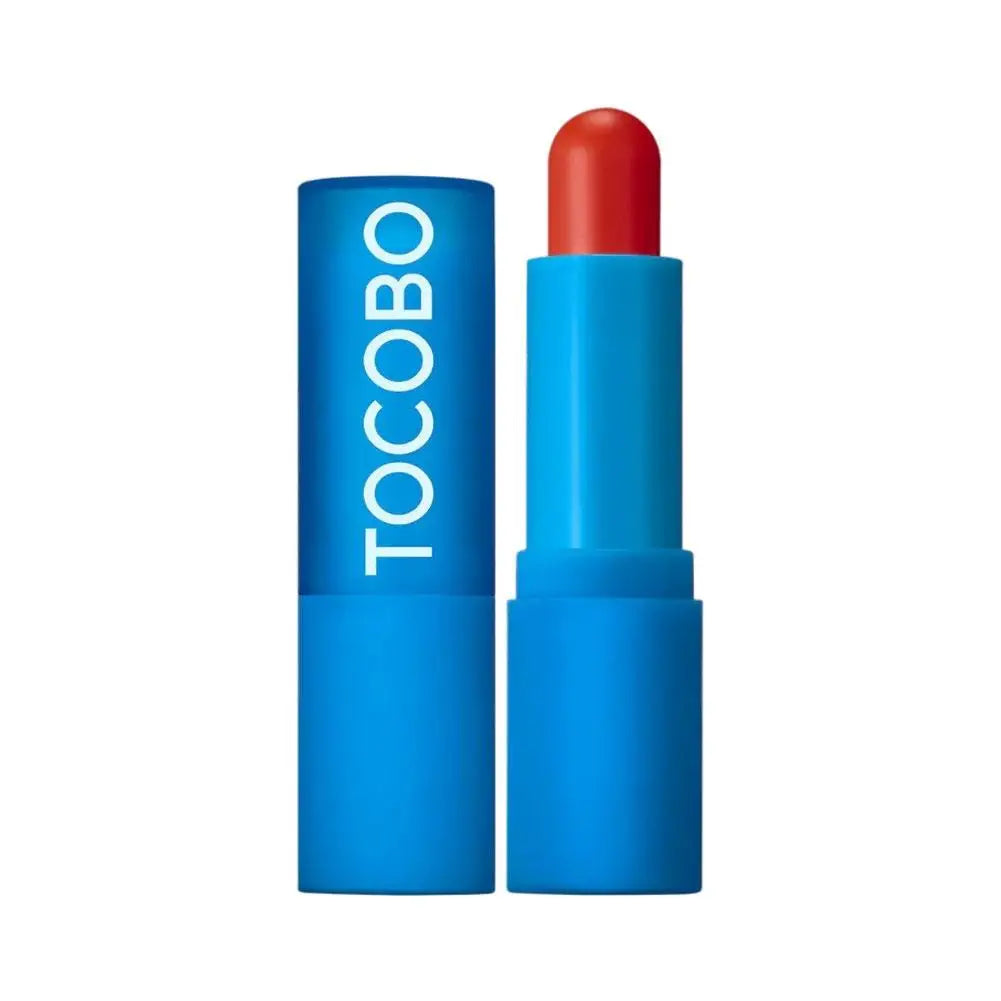 Original TOCOBO Lip Balm 8- Color Lipstick Light High Moisturizing Matte Shimmer Nourishing Mirror Rare Beauty Korean Makeup