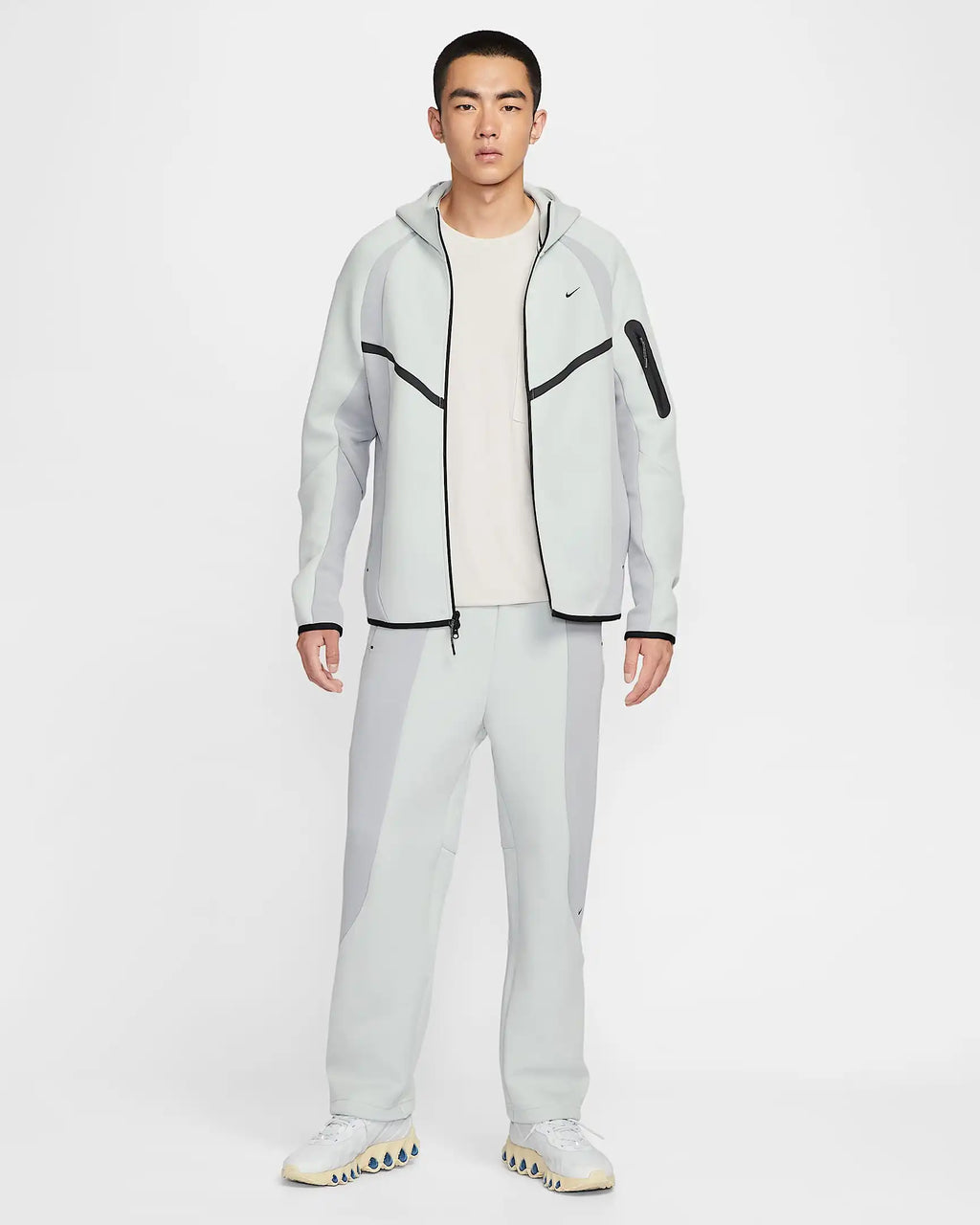 Nike Tech Windrunner Men's Full-Length Zip-Up Knit Jacket IF1326-034