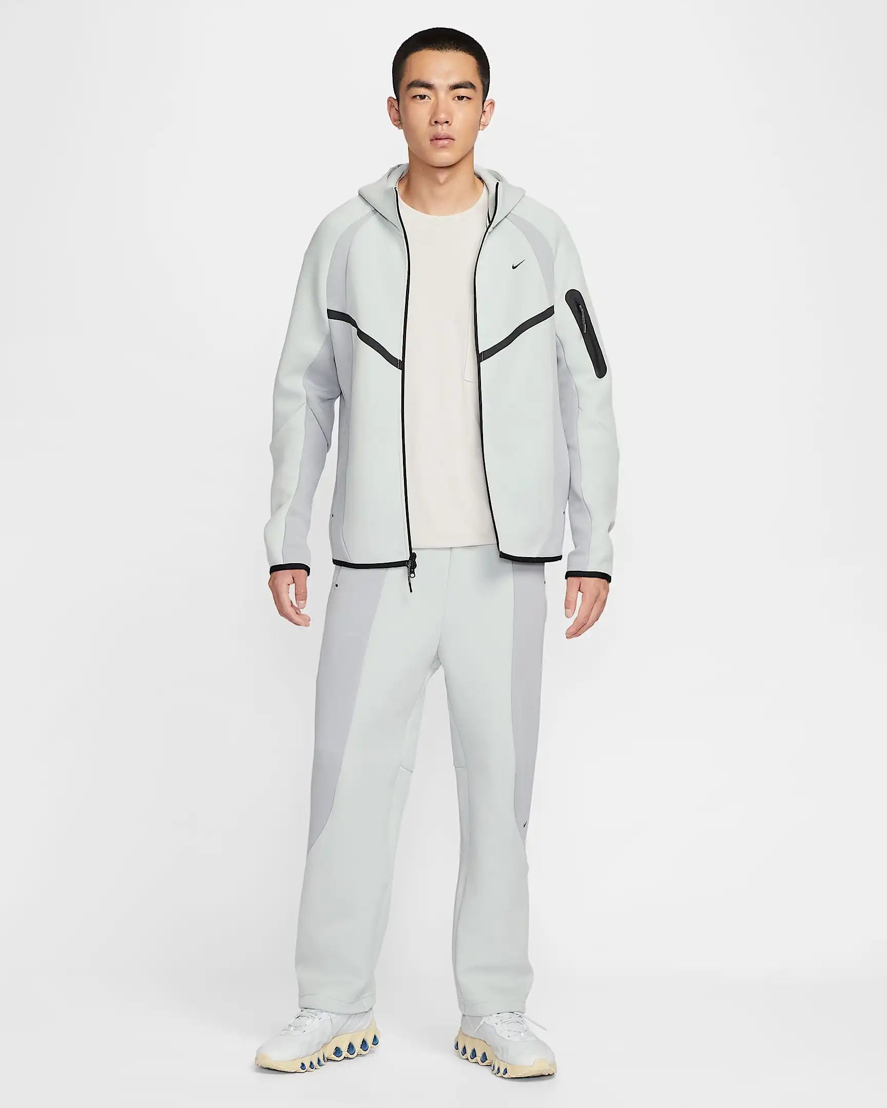 Nike Tech Windrunner Men's Full-Length Zip-Up Knit Jacket IF1326-034
