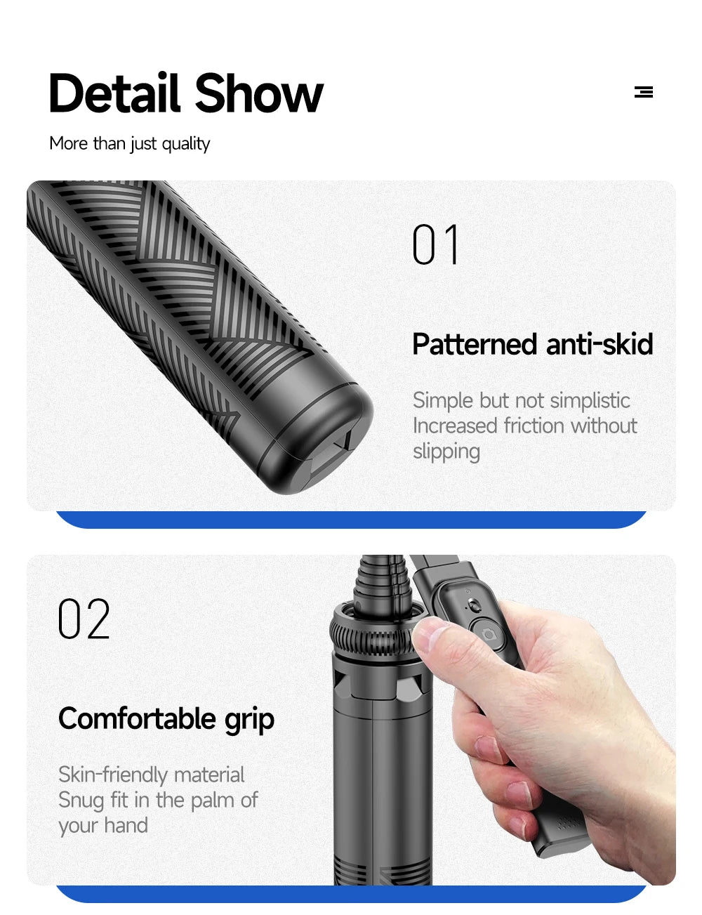 Tripod for Smartphone Light Camera,Tripods Stand with Wireless Bluetooth,Selfie Stick brackets with Phone Holder for Vlog/Video