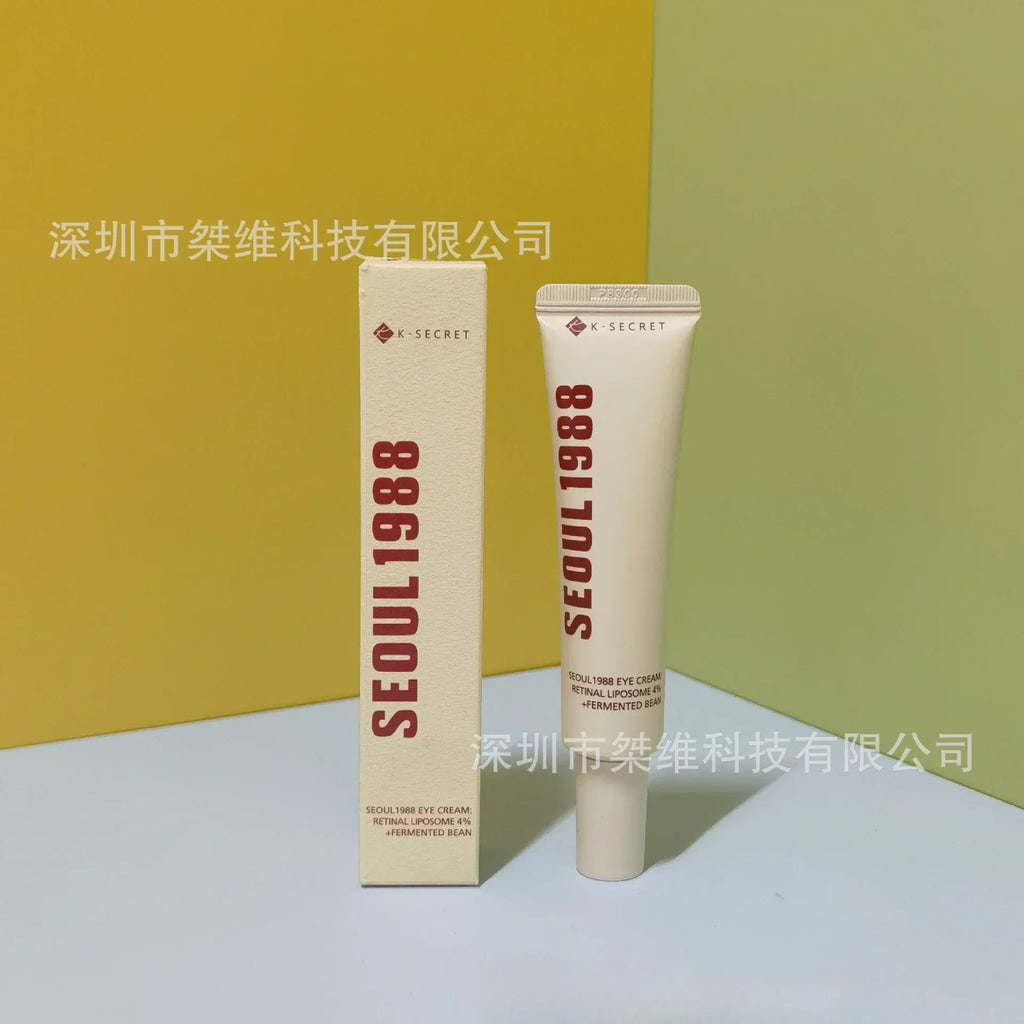 Ksecret Seoul 1988 Essence Moisturizing/4% Retinol Eye Cream/Sunscreen/Snail Cream/Face Cleanser Facial Skin Care Products