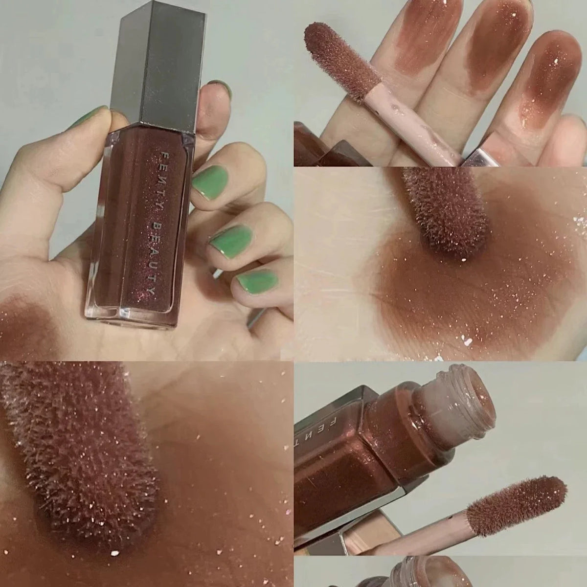 Fenty Beauty Bronzer Concealer Contouring Stick Mirror Surface Lip Gloss Long Lasting Face Highlighter Makeup Brighten Cosmetics