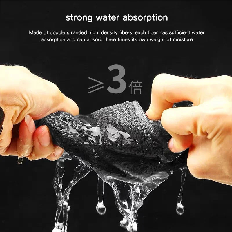 Microfiber Towel Car Cleaning Care Accessories For BMW E46 E90 E60 F30 F10 E39 E36 F20 G30 G20 E87 E92 E91 E30 F11 F31 X1 X2 X3