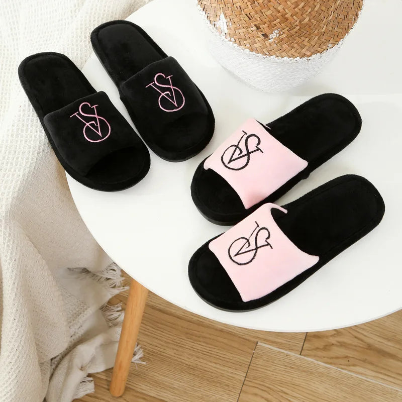 women's cotton slippers