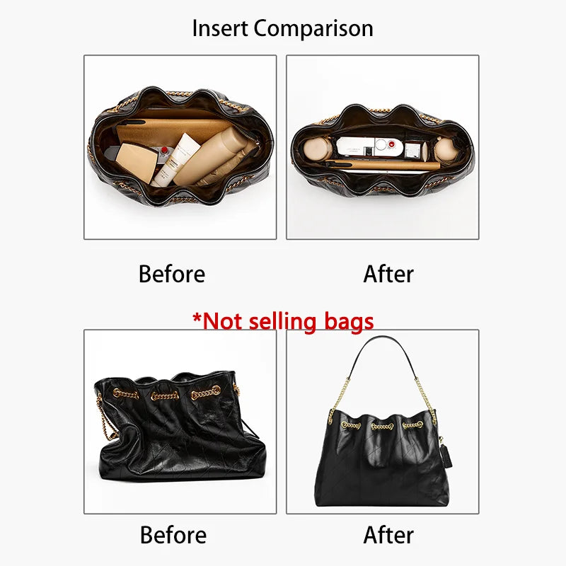 Bag Organizer Insert For Coach Evelyn34 Bag Support Storage Inner Modification Wateproof DIY Bag Accessories